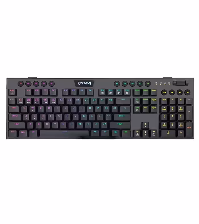 کیبورد ردراگون REDRAGON K618 Horus RGB