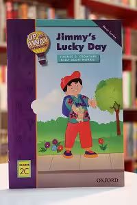 Up and Away in English Reader 2C: Jimmy’s Lucky Day