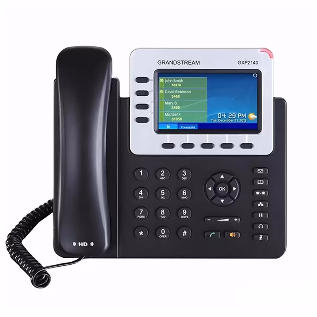 تلفن تحت شبکه استوک سیسکو مدل Grandstream IP Phone GXP2140