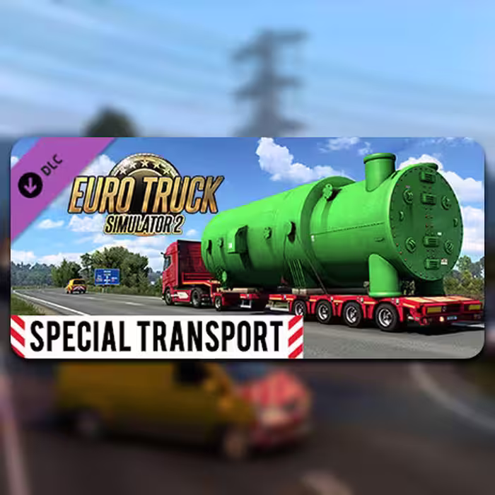 دی ال سی Euro Truck Simulator 2 – Special Transport