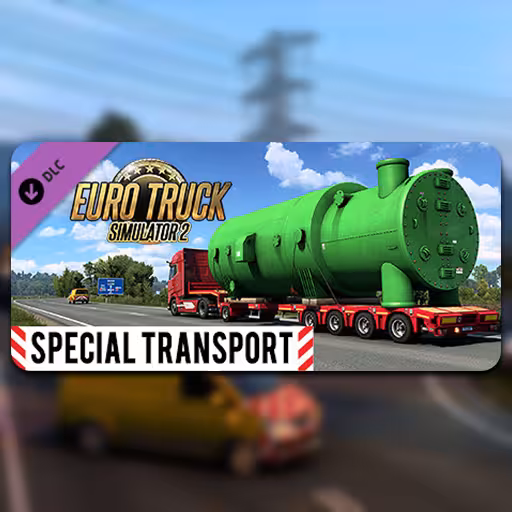 دی ال سی Euro Truck Simulator 2 – Special Transport