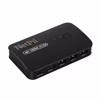 سویچ دو پورت HDMI KVM نت پیل مدل HK201