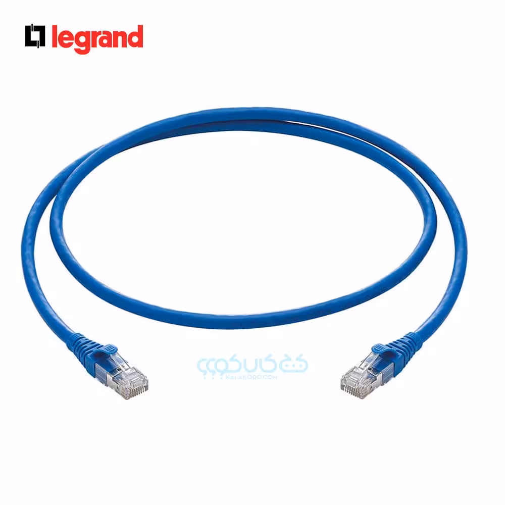 کابل شبکه پچ کورد Cat6 SFTP 30cm لگراند Legrand
