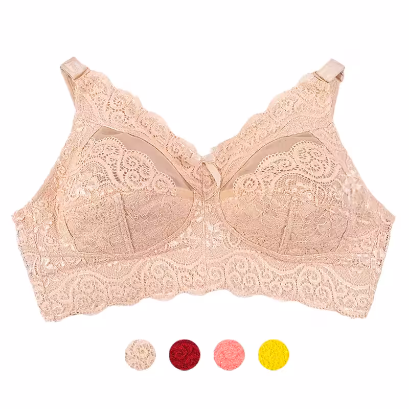 سوتین دانتل لبه دالبری کش پهن