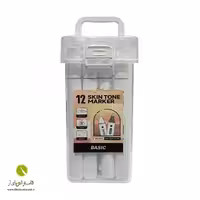 ماژیک راندو بیسیک رنگ پوست 12 عددی