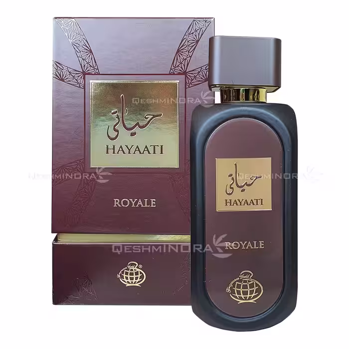 ادوپرفیوم حیاتی رویال فرگرانس ورد Hayaati Royale Fragrance World