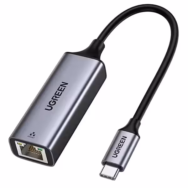 مبدل Type-C به RJ45 1000Mbps یوگرین مدل CM199-50737