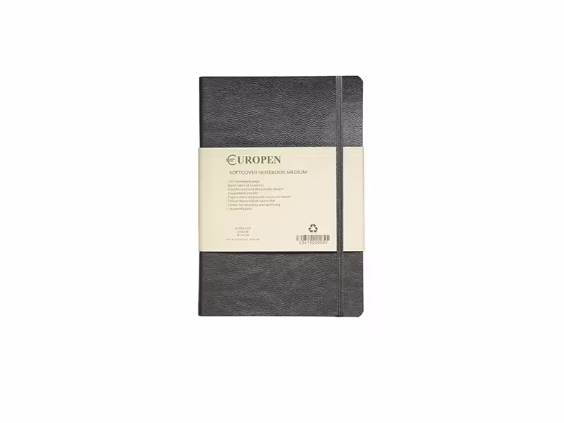 دفتریادداشت یوروپن مدل  NOTEBOOK SOFTCOVER MEDIUM