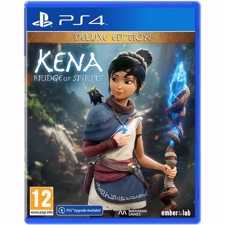 خرید دیسک بازی Kena Bridge of Spirits Deluxe Edition برای PS4 با بهترین قیمت