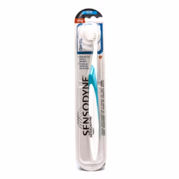 مسواک سنسوداین مدل Gentle با برس نرم
