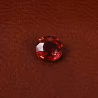 نگین گارنت کد 30033 - جواهری مشاهیر