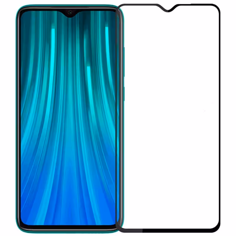 گلس نانو برای شیائومی Xiaomi REDMI 8 فول کاور و تمام چسب