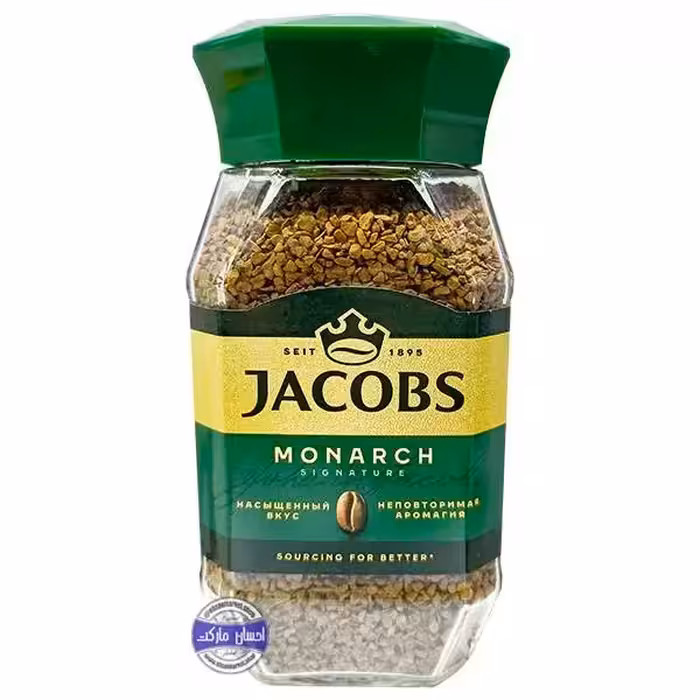 قهوه فوری جاکوبز مونارچ 190 گرمی