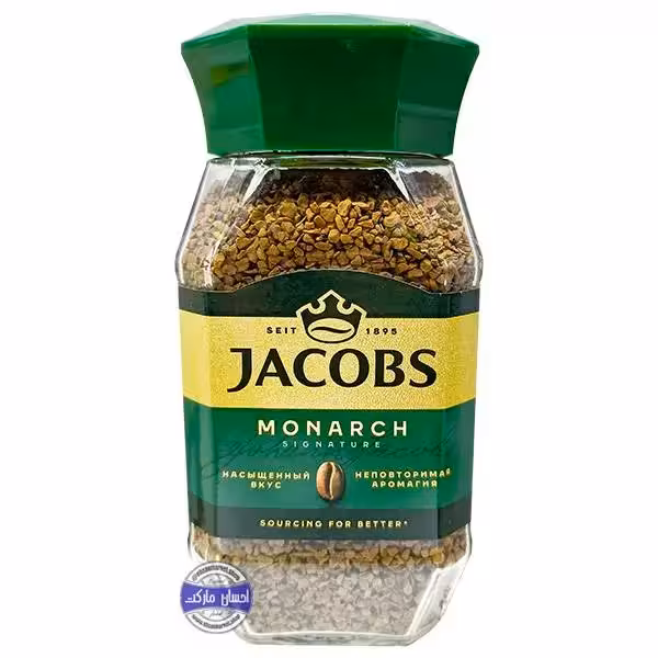 قهوه فوری جاکوبز مونارچ 190 گرمی