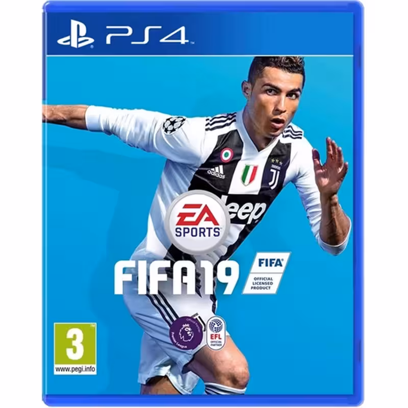بازی FIFA 19 PS4