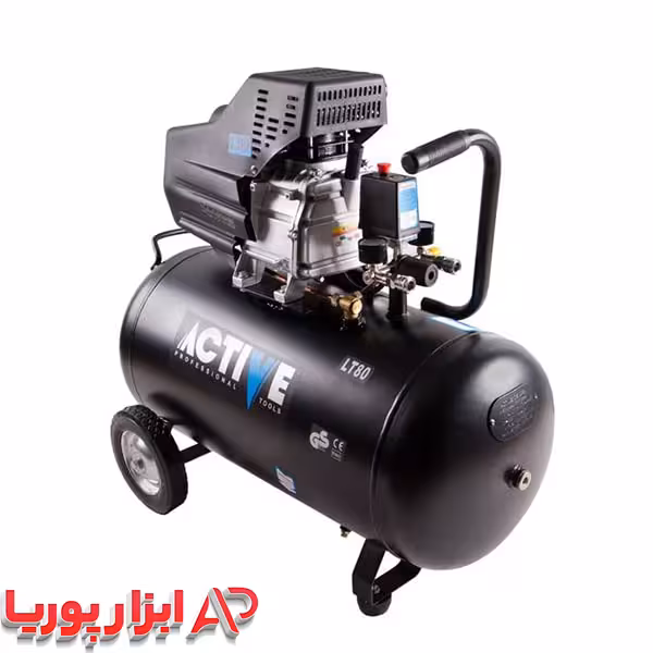 کمپرسور هوا 80 لیتری اکتیو مدل AC-1080