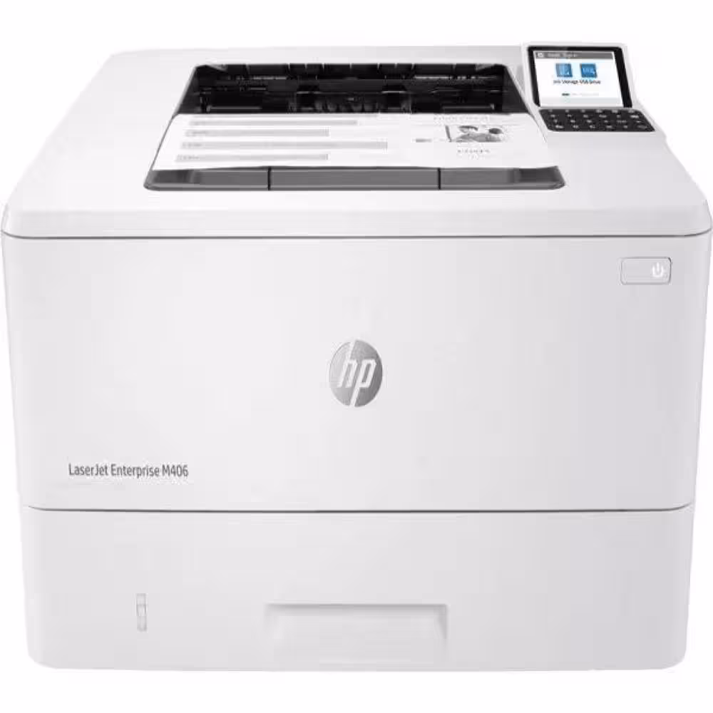 پرینتر تک کاره لیزری اچ پی مدل HP LaserJet Pro M406dn