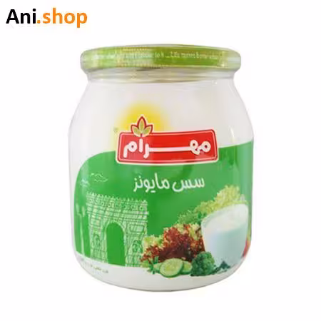 سس مایونز مهرام 630 گرم کد C55