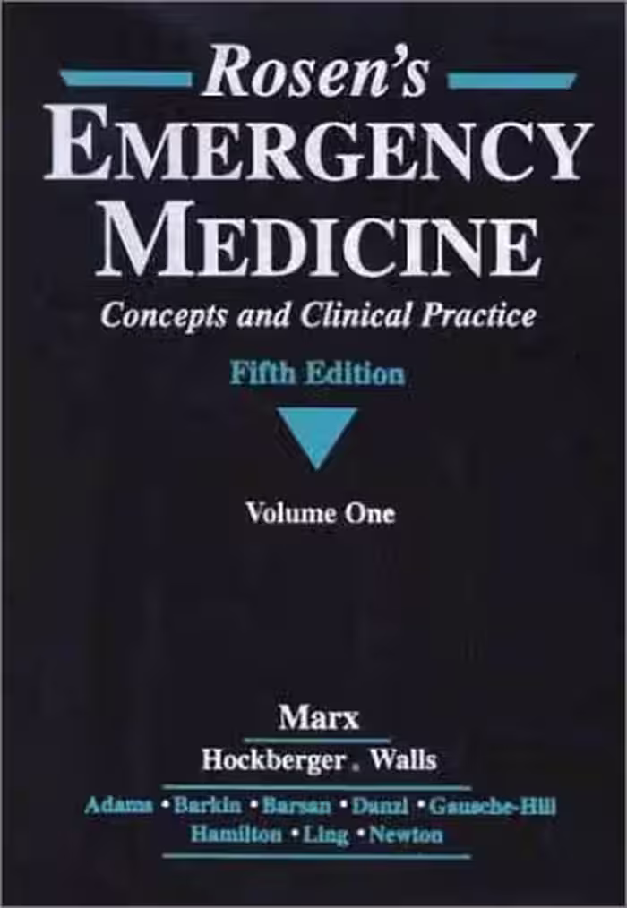 خرید و دانلود نسخه کامل کتاب Rosen's Emergency Medicine: Concepts and Clinical Practice