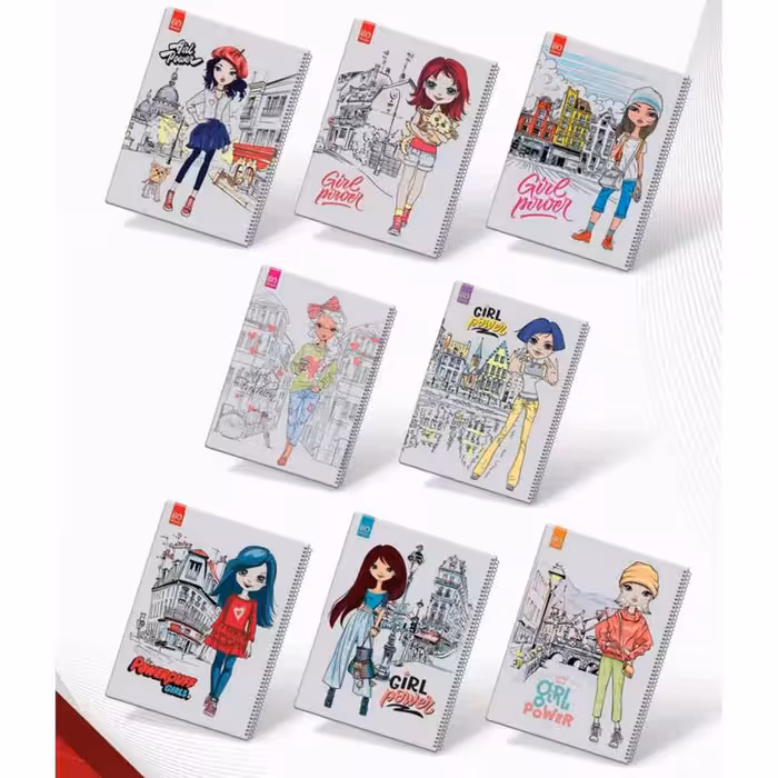 دفتر80برگ سیمی طلقی کلاسیک عرش کد187