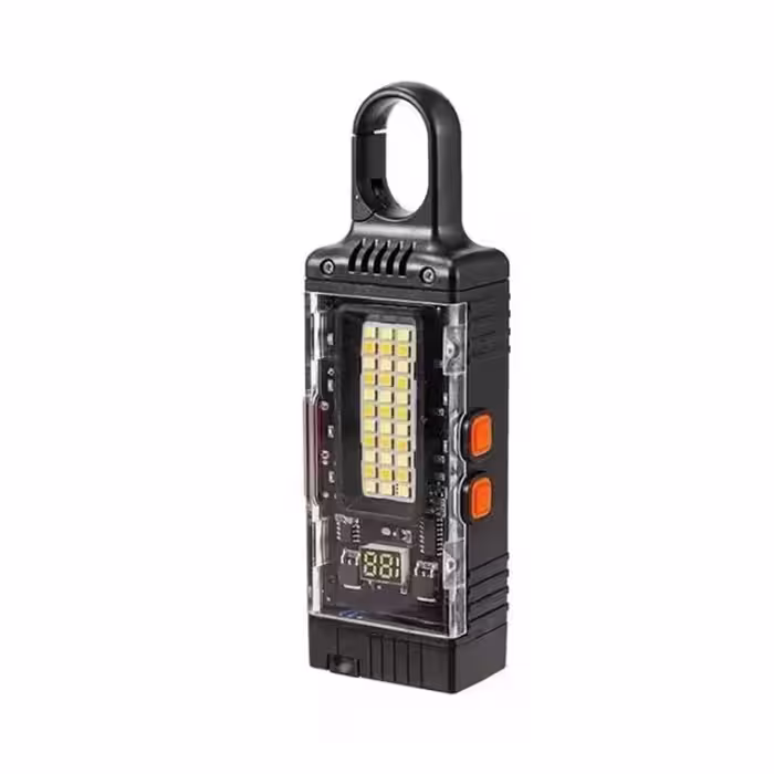 پاوربانک ، چراغ کار چندکاره و فندک الکترونیکی D61