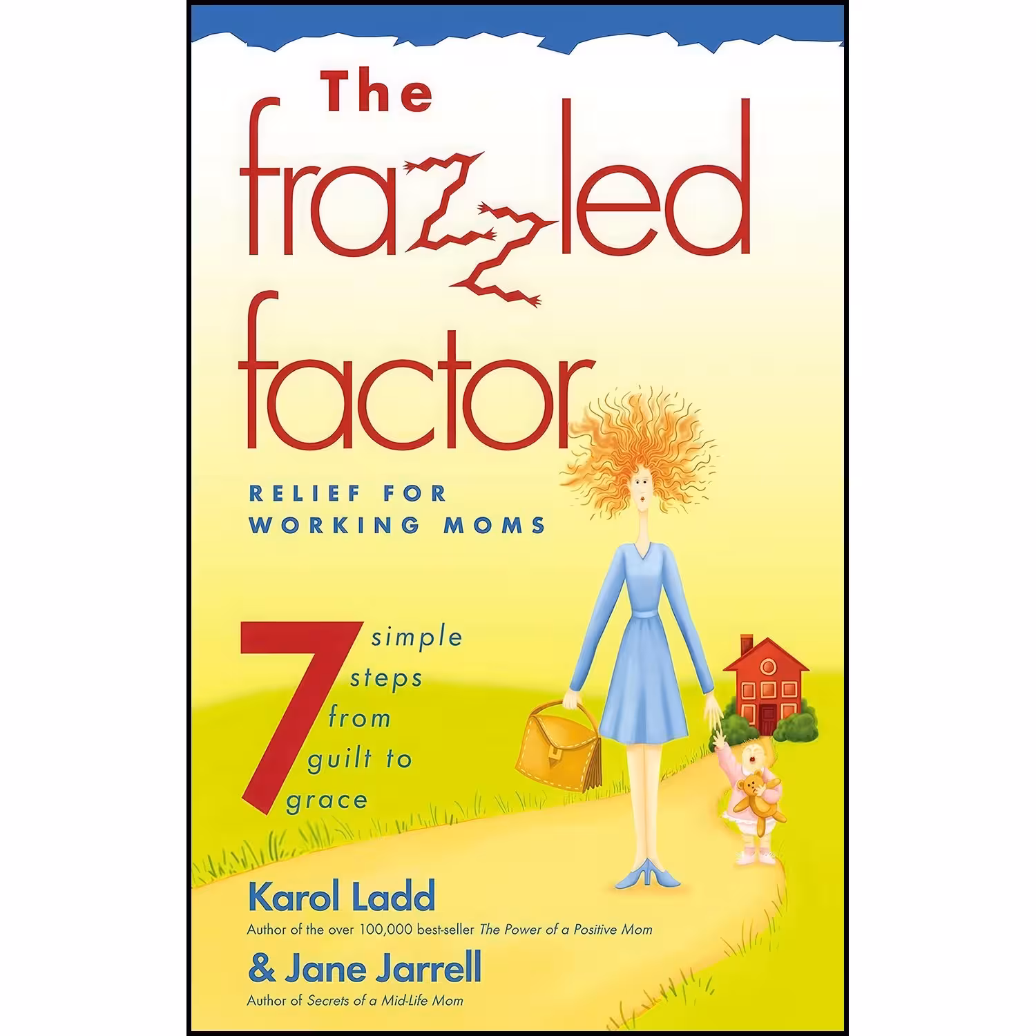 کتاب زبان اصلی Frazzled Factor The اثر Jane Jarrell and Karol Ladd