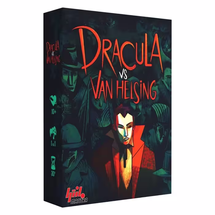 بازی فکری دراکولا در مقابل ون هلسینگ (Dracula VS Vanhelsing)