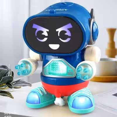 ربات اسباب بازی رقصنده موزیکال