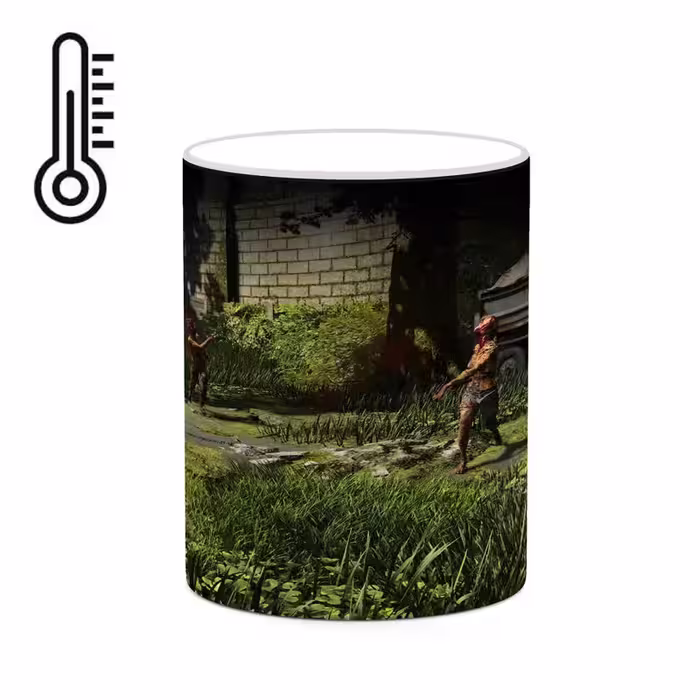 ماگ حرارتی چیتوکالا طرح سریال The Last Of Us مدل mgh41708