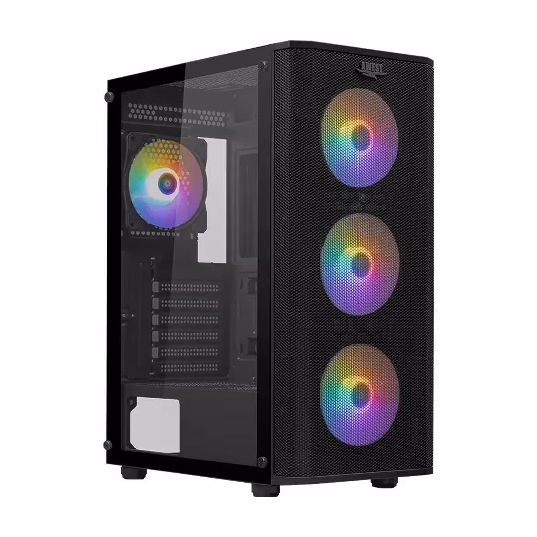 قیمت و خرید کیس کامپیوتر اوست AWEST GT-AV300-MB - آبتین مال