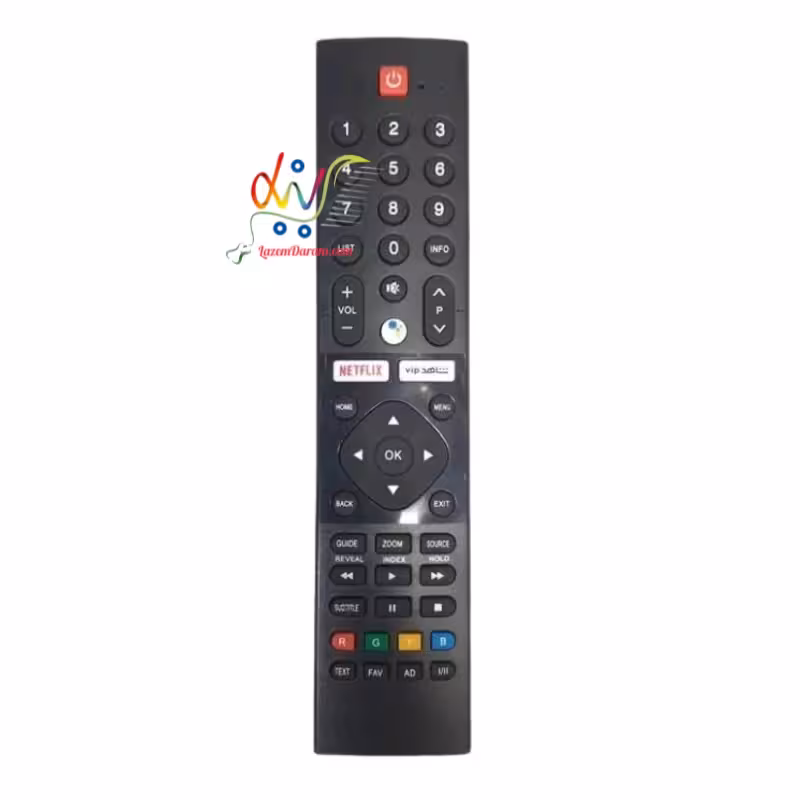 کنترل تلویزیون پاناسونیک نتفلیکس دار