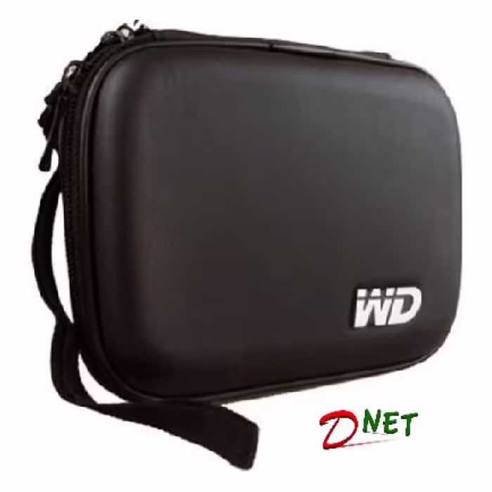 کیف هارد اکسترنال چرمی WD