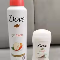 پک 2عددی اسپری و مام داو Dove رایحه سیب