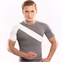 شانه بازوبند یکطرفه پاک سمن مدل 048