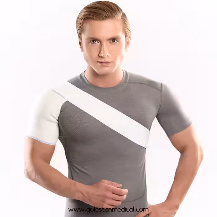 شانه بازوبند یکطرفه پاک سمن مدل 048