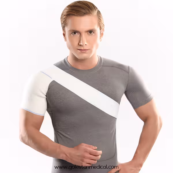 شانه بازوبند یکطرفه پاک سمن مدل 048