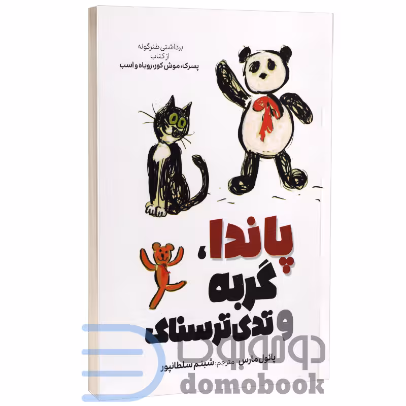کتاب پاندا گربه و تدی ترسناک اثر پائول مارس انتشارات آبیژ