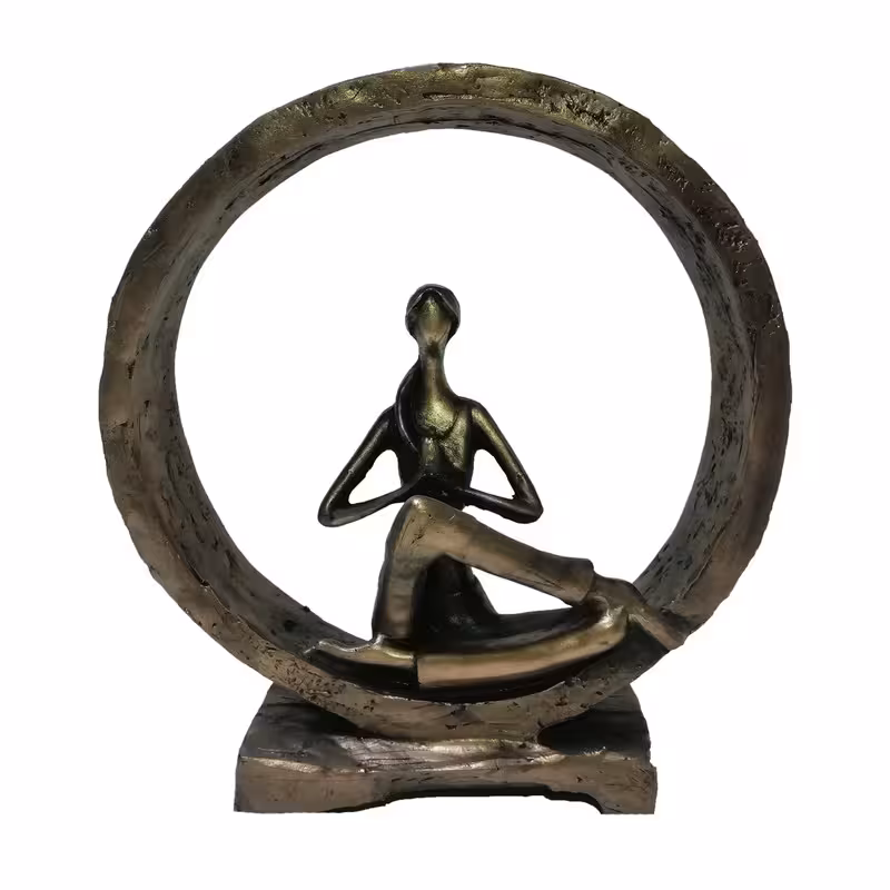 مجسمه حرکات یوگا کد 5