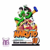 کتاب مانگا Naruto Vol. 10 نارتو جلد 10