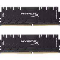 رم دسکتاپ DDR4 دو کاناله 3000 مگاهرتز CL15 کینگستون مدل HyperX Predator ظرفیت 16 گیگابایت