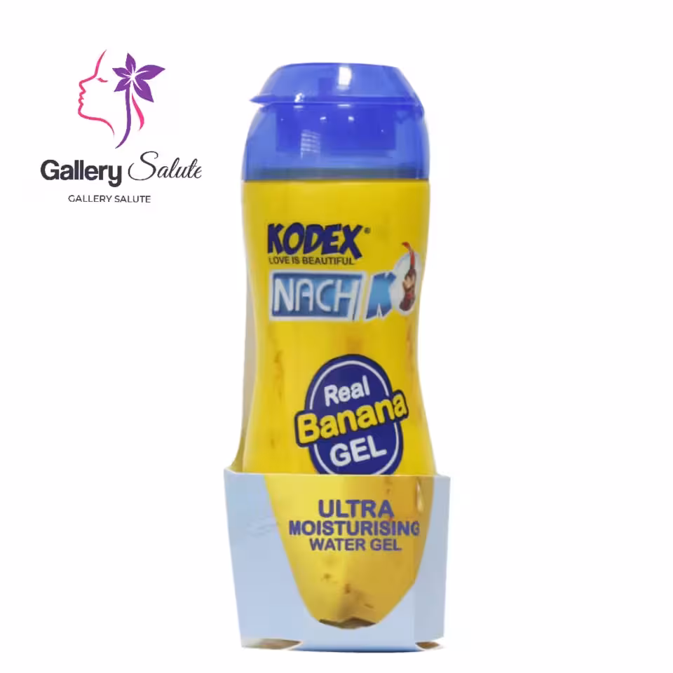 ژل روان‌کننده موزی ناچ کدکس حجم 90 میلی لیتر/ Nach Kodex Banana Moisturizing Water Gel