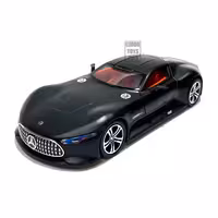 ماکت ماشین فلزی Mercedes Benz Vision AMG GT مشکی مات