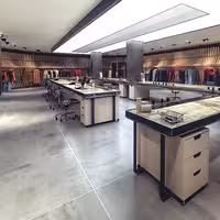 سرامیک پالرمو پلاس مدل پیر زینک 150*300 کد 5010