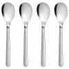 قاشق چای خوری استیل 4 عددی ایکیا مدل Ikea FORNUFT 804.284.75