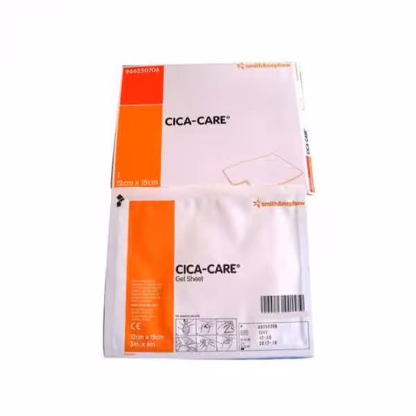 پانسمان ژل سیلیکون- Cica care