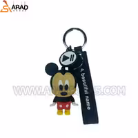 جاکلیدی سیلیکونی طرح میکی موس