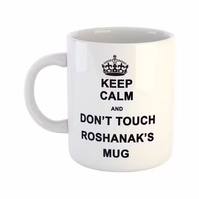 خرید ماگ-لیوان  Keep Calm  روشنک