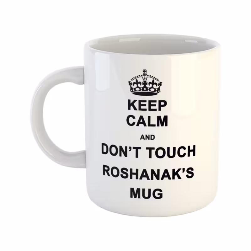 خرید ماگ-لیوان Keep Calm روشنک
