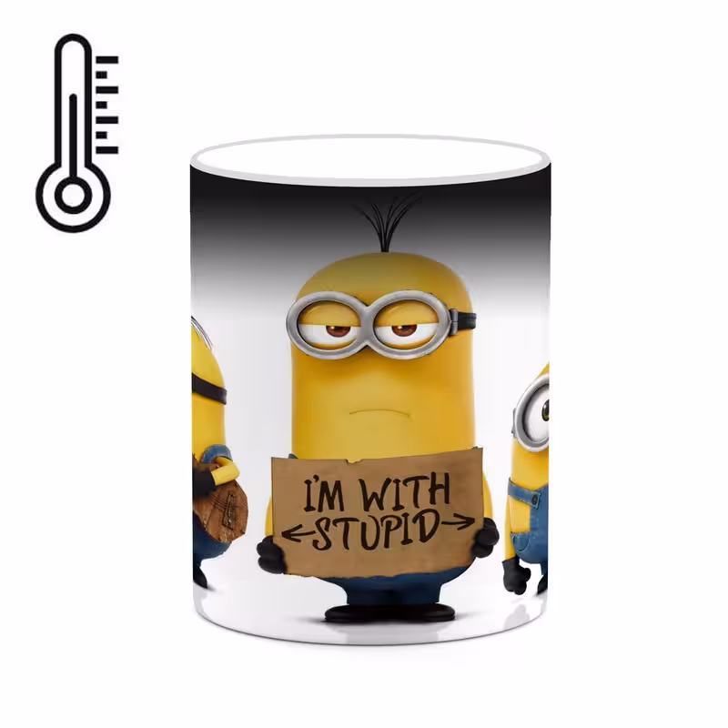 ماگ حرارتی   minion مینیون  mgh42578