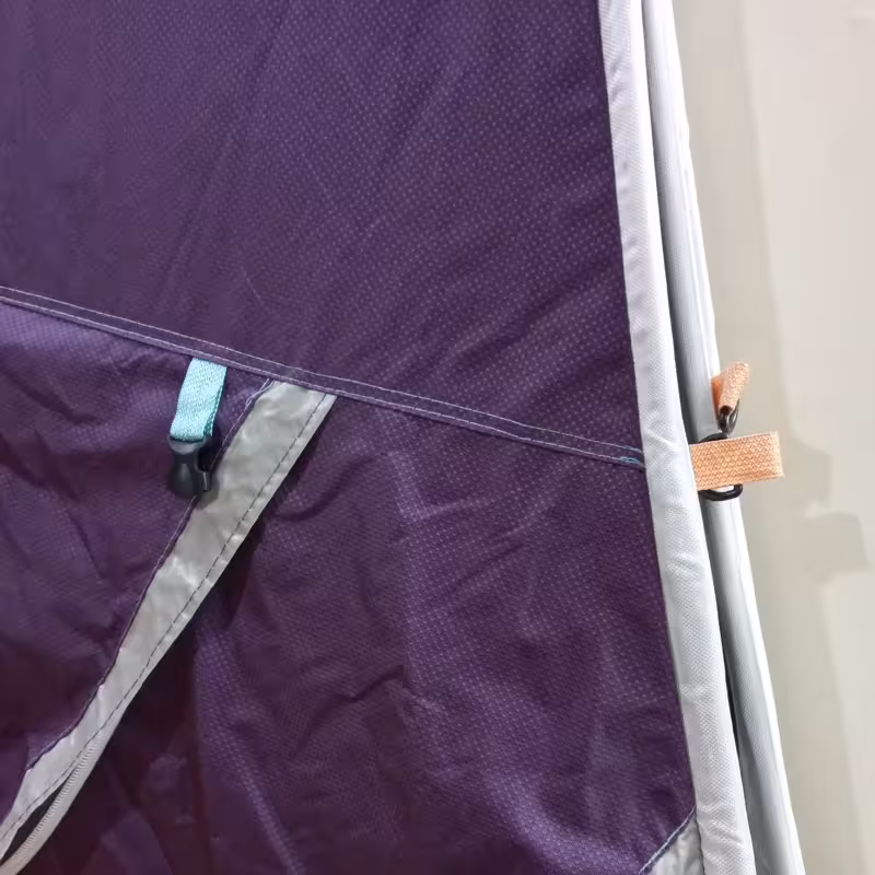 چادر  مسافرتی 12 نفره ضد آب ( جنس برنو برزنتی ، ارتفاع بلند  ، کفی ضخیم ، نوار ابریشمی   زیپ سایز  10 ، فنر  سایز 5 )